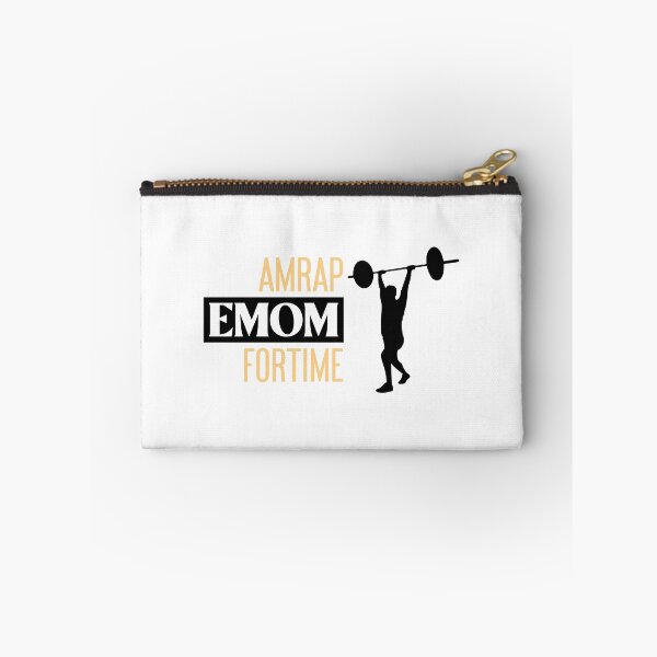 Item preview, Fitness Workouts AMRAP EMOM For Time Design designed and sold by mkzmerch.