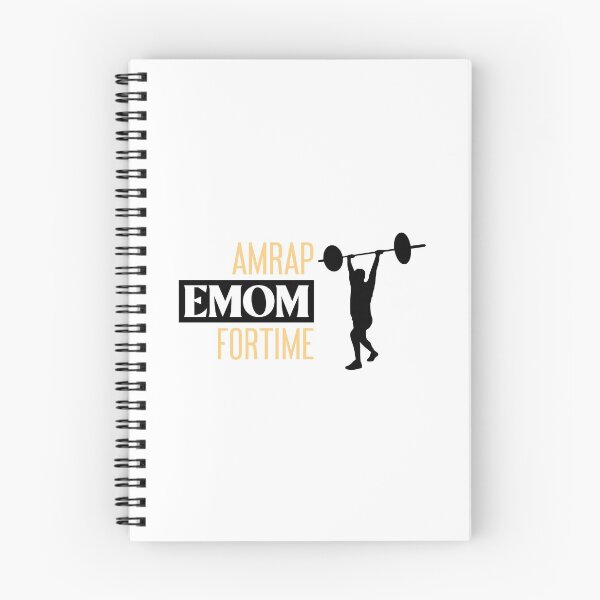 Item preview, Fitness Workouts AMRAP EMOM For Time Design designed and sold by mkzmerch.