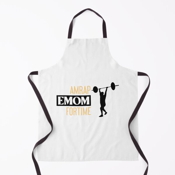 Item preview, Fitness Workouts AMRAP EMOM For Time Design designed and sold by mkzmerch.