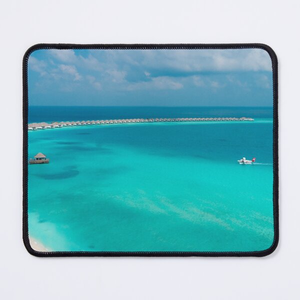 Item preview, Tropical Maldives Turquoise Blue Ocean designed and sold by newburyboutique.