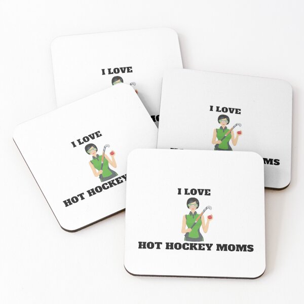 Item preview, I Love Hot Hockey Moms  designed and sold by Alexa5454.