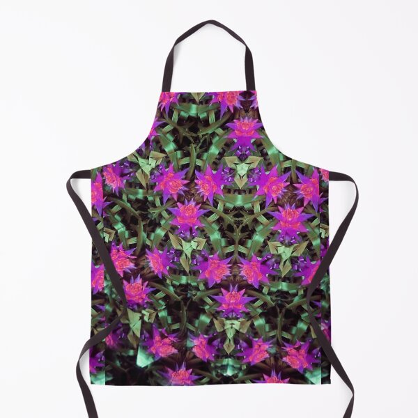 Item preview, flower kaleidoscope (114) - magenta bromeliads designed and sold by expl-rations.