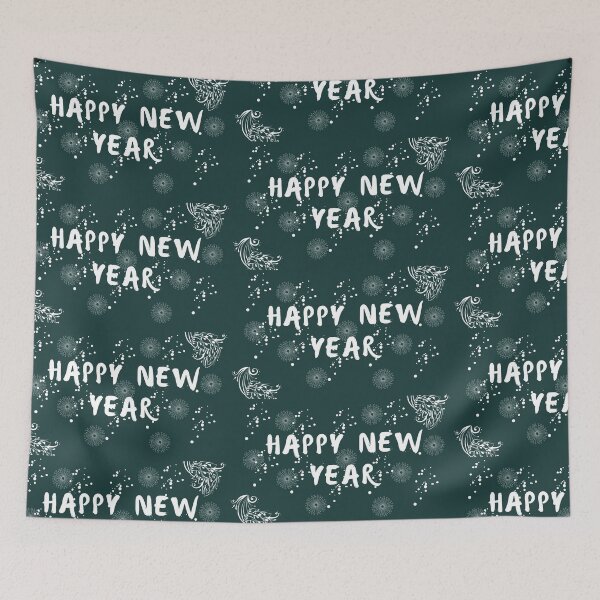 Item preview, Happy New Year designed and sold by MissJhane.