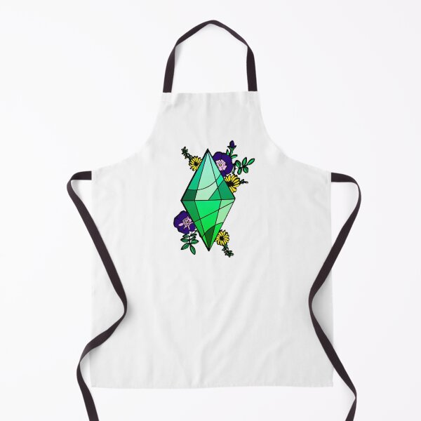 Item preview, Stained Glass Plumbob with Flowers Sims Inspired designed and sold by FANG BANG.