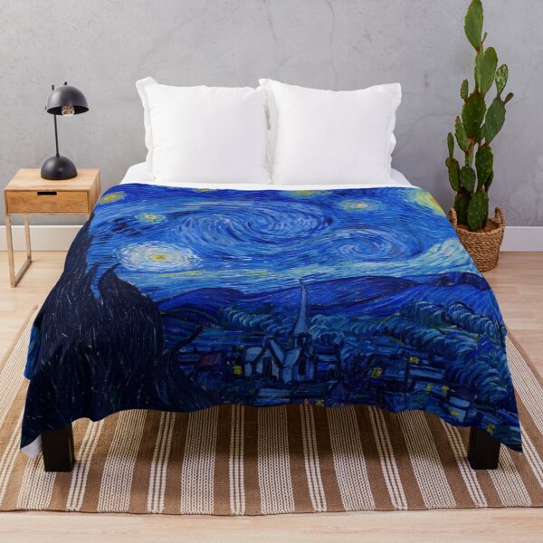 Item preview, Starry Night Vincent Van Gogh designed and sold by Scarletdove.