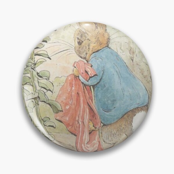 Artikelvorschau, Beatrix Potter Benjamin Bunny Illustration entworfen und verkauft von Pinkmagenta.