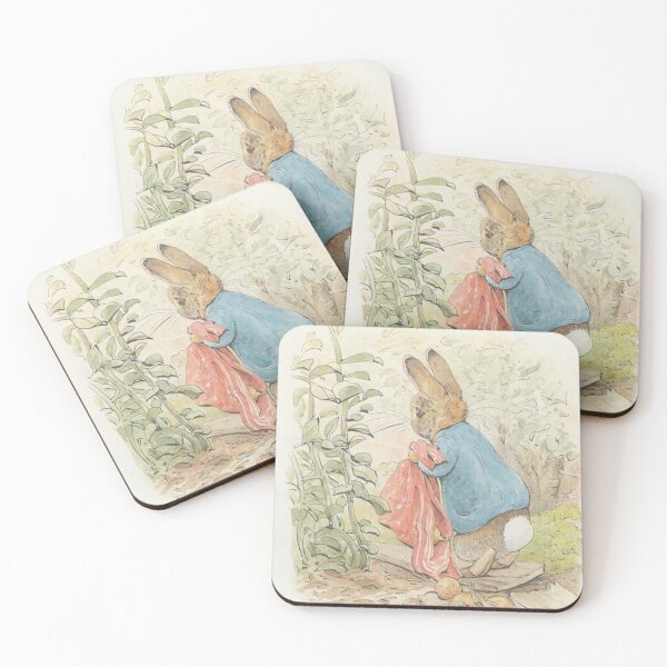 Item preview, Beatrix Potter Benjamin Bunny Illustration  designed and sold by Pinkmagenta.