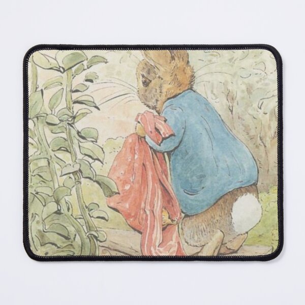 Item preview, Beatrix Potter Benjamin Bunny Illustration designed and sold by Pinkmagenta.