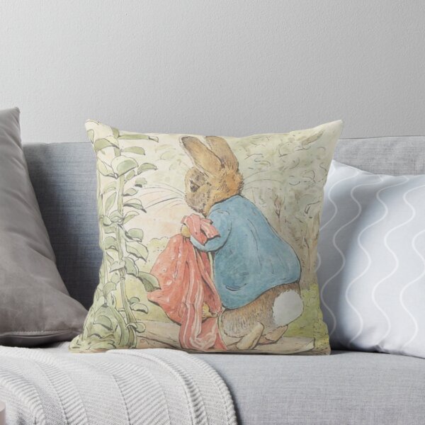 Item preview, Beatrix Potter Benjamin Bunny Illustration  designed and sold by Pinkmagenta.