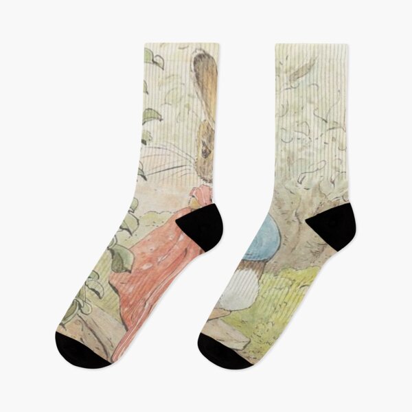 Item preview, Beatrix Potter Benjamin Bunny Illustration  designed and sold by Pinkmagenta.