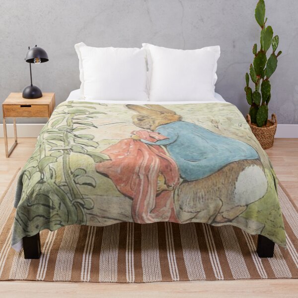 Item preview, Beatrix Potter Benjamin Bunny Illustration  designed and sold by Pinkmagenta.