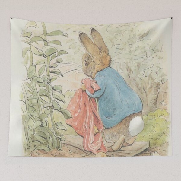 Item preview, Beatrix Potter Benjamin Bunny Illustration  designed and sold by Pinkmagenta.