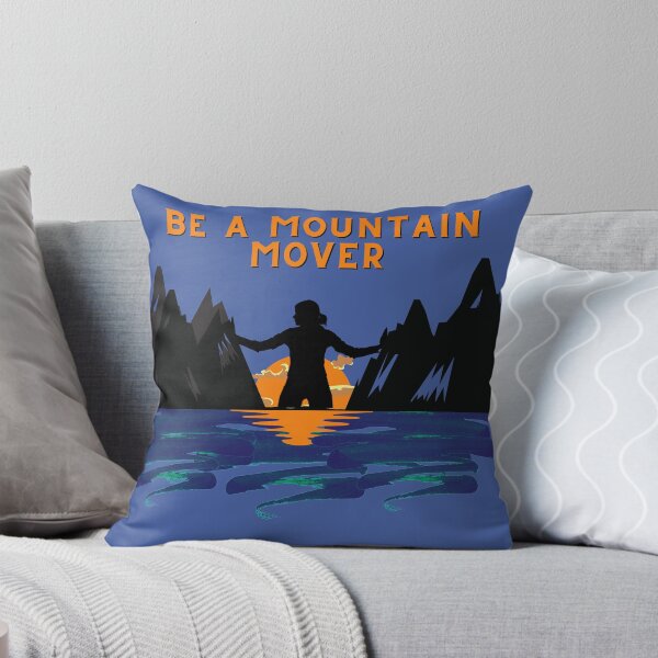 Item preview, Be A Mountain Mover: Motivational Image designed and sold by EddieB1979.