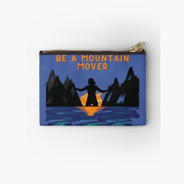 Item preview, Be A Mountain Mover: Motivational Image designed and sold by EddieB1979.