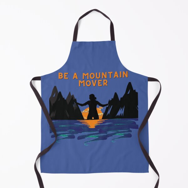 Item preview, Be A Mountain Mover: Motivational Image designed and sold by EddieB1979.