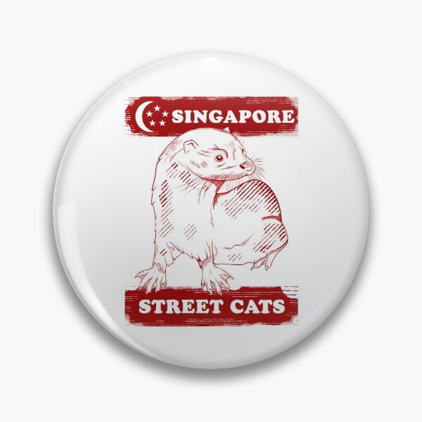 Item preview, Singapore otters funny designed and sold by piedaydesigns.