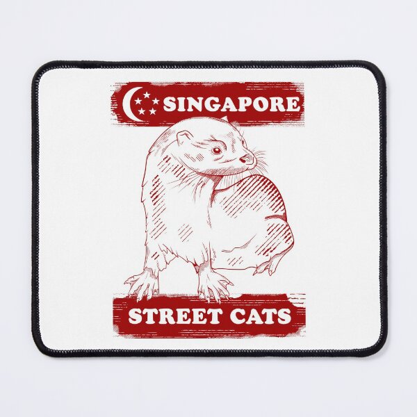 Item preview, Singapore otters funny designed and sold by piedaydesigns.
