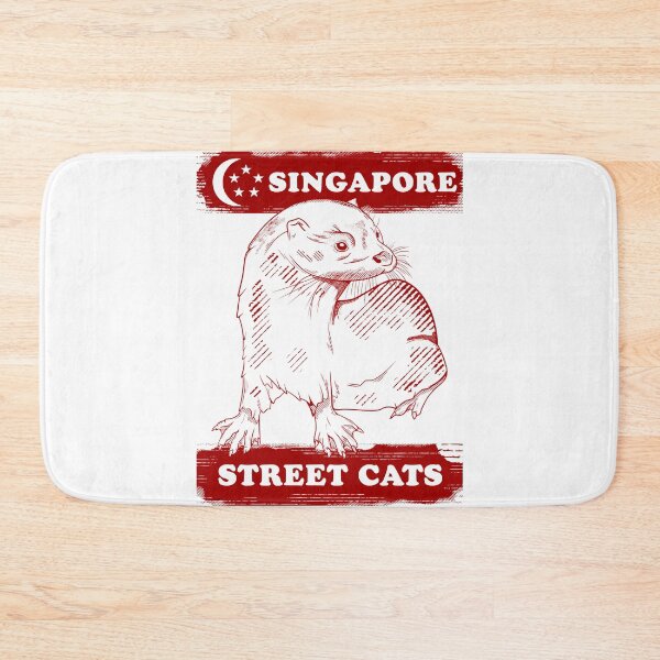 Item preview, Singapore otters funny designed and sold by piedaydesigns.