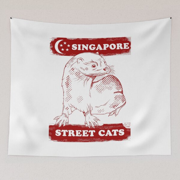 Item preview, Singapore otters funny designed and sold by piedaydesigns.