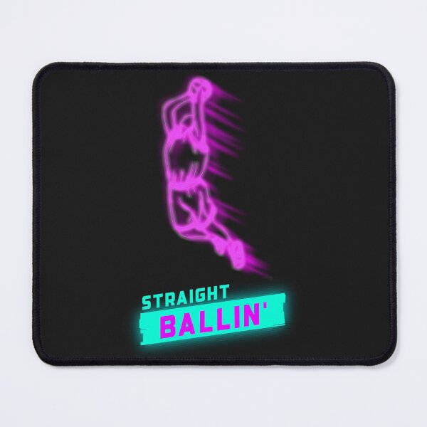 Item preview, Straight Ballin' Basketball Design designed and sold by mkzmerch.