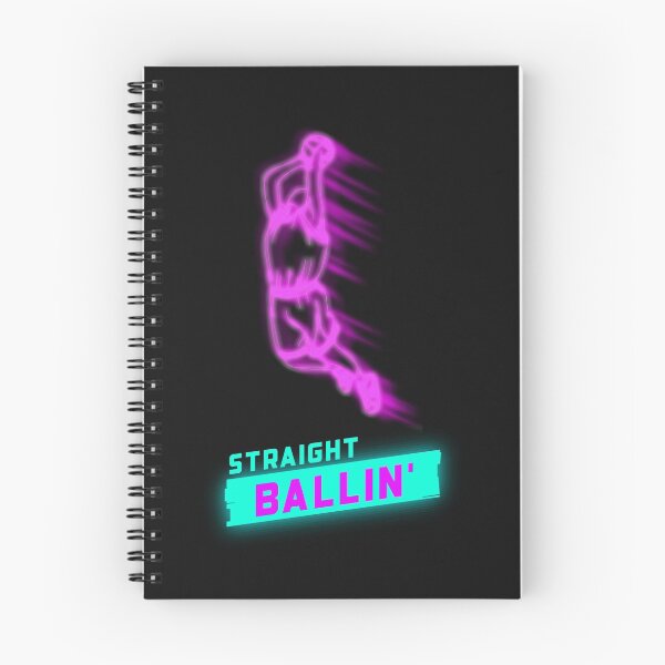 Item preview, Straight Ballin' Basketball Design designed and sold by mkzmerch.