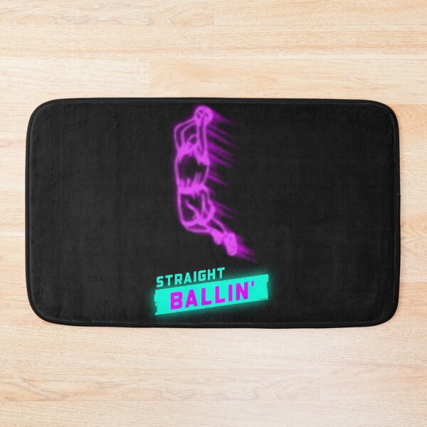Item preview, Straight Ballin' Basketball Design designed and sold by mkzmerch.