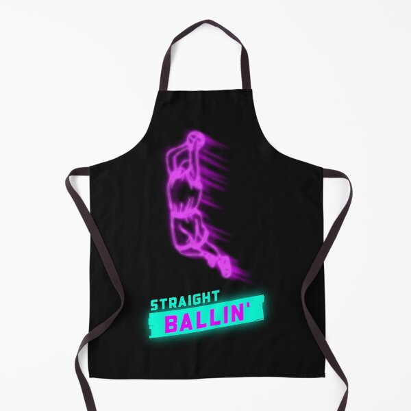 Item preview, Straight Ballin' Basketball Design designed and sold by mkzmerch.