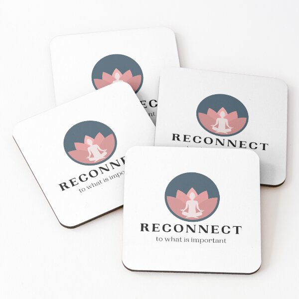 Item preview, Reconnect - Lotus Yoga designed and sold by EqualsFun.