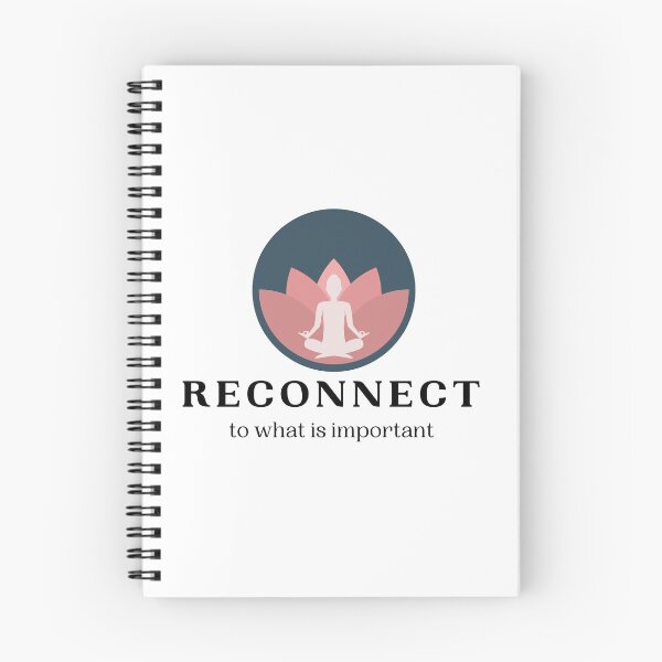 Item preview, Reconnect - Lotus Yoga designed and sold by EqualsFun.
