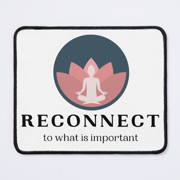 Item preview, Reconnect - Lotus Yoga designed and sold by EqualsFun.