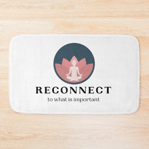 Item preview, Reconnect - Lotus Yoga designed and sold by EqualsFun.