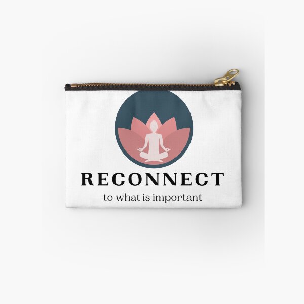 Item preview, Reconnect - Lotus Yoga designed and sold by EqualsFun.