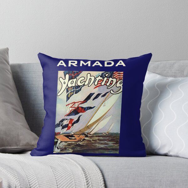 Aperçu de l'œuvre Yachting 001Bleu créée et vendue par armadatees.