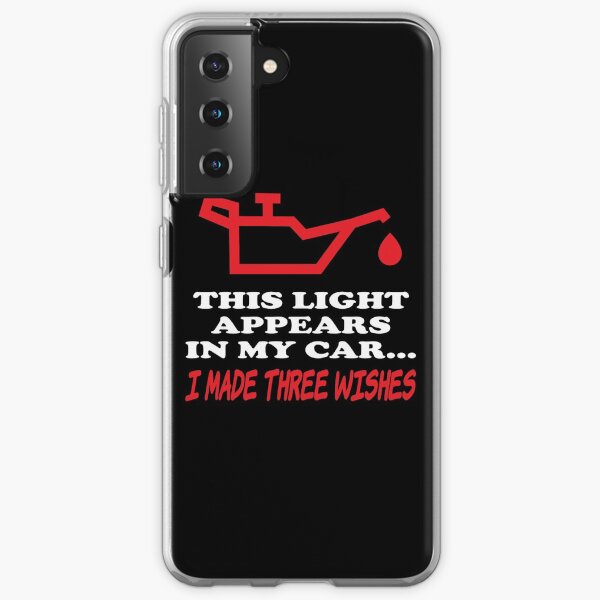 this light appears in my car engine Samsung Galaxy Soft Case