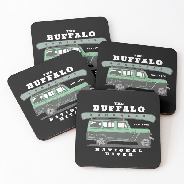 Item preview, Buffalo River Cruiser  designed and sold by trampimages.
