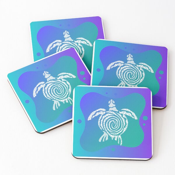 Item preview, Tribal Sea Turtle designed and sold by courtneyjart.