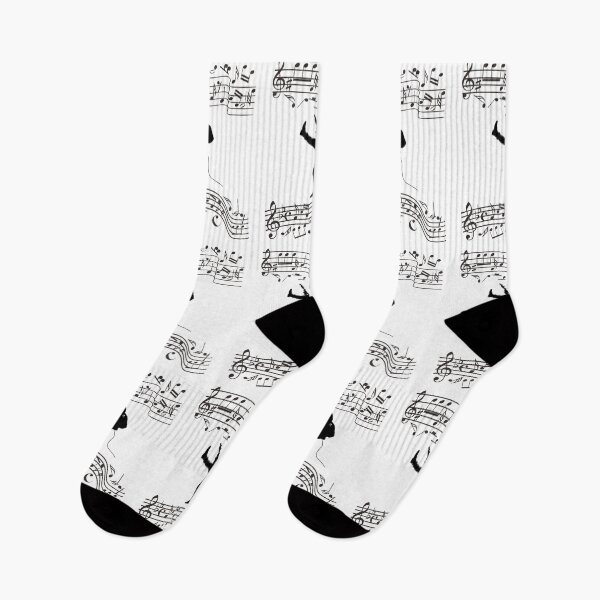 Item preview, Guitar Player And Music Notes designed and sold by MottoDigging.