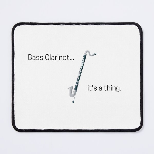 Item preview, it's a thing - Bass Clarinet designed and sold by Zion-Weiss.