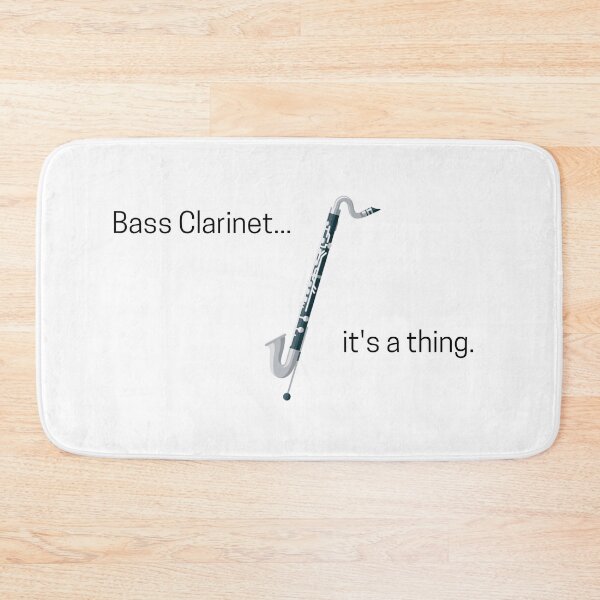 Item preview, it's a thing - Bass Clarinet designed and sold by Zion-Weiss.