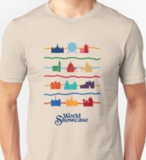 World Showcase Pavilions Unisex T-Shirt