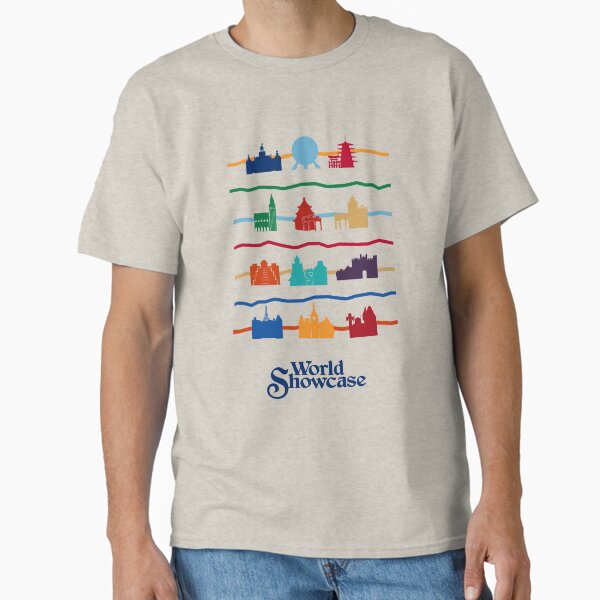 Item preview, World Showcase Pavilions designed and sold by Lunamis.