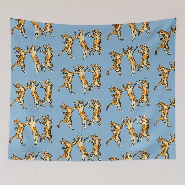 Item preview, Flying cats designed and sold by boldgold.