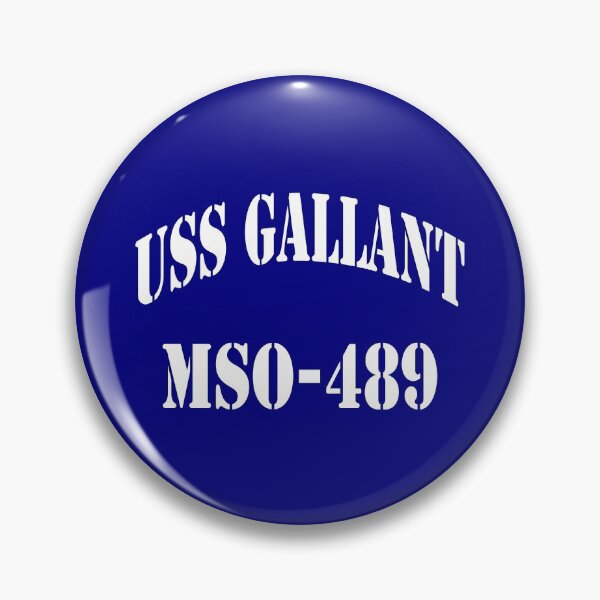Item preview, USS GALLANT (MSO-489) SHIP'S STORE designed and sold by militarygifts.