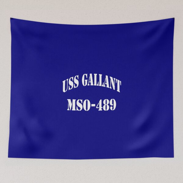 Item preview, USS GALLANT (MSO-489) SHIP'S STORE designed and sold by militarygifts.
