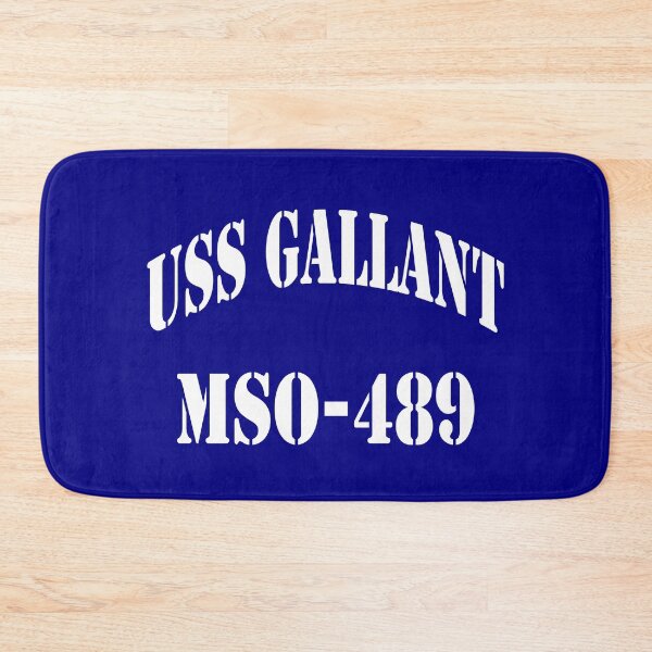 Item preview, USS GALLANT (MSO-489) SHIP'S STORE designed and sold by militarygifts.