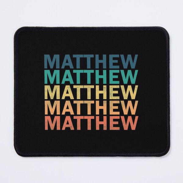 Item preview, Matthew Name T Shirt - Matthew Vintage Retro Matthew Name Gift Item Tee designed and sold by mackpatsy.