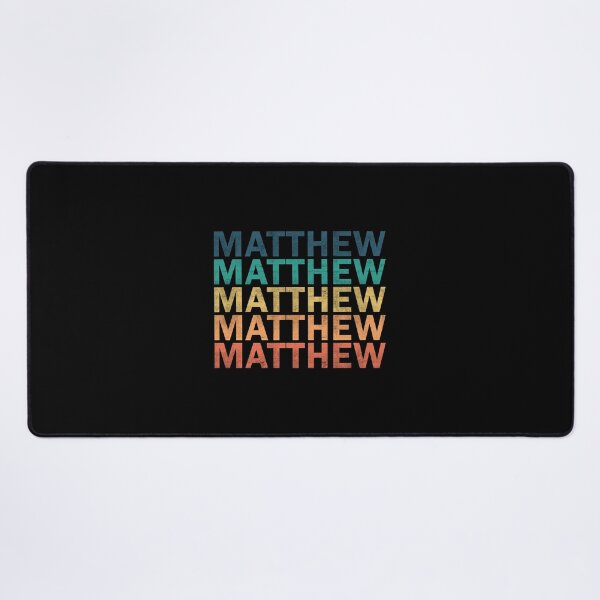 Item preview, Matthew Name T Shirt - Matthew Vintage Retro Matthew Name Gift Item Tee designed and sold by mackpatsy.