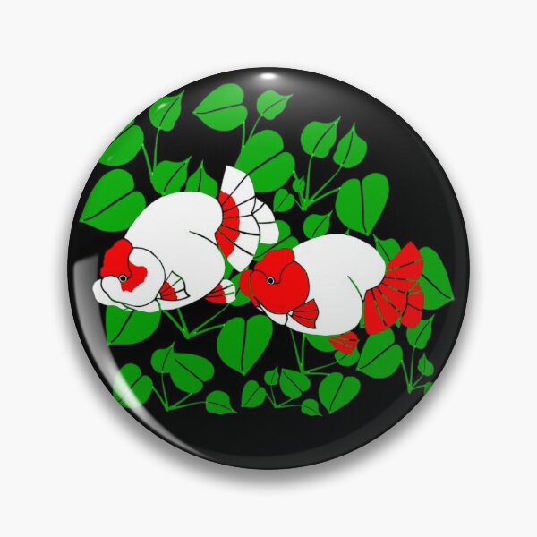 Item preview, Ranchu Goldfish Logo 1017B designed and sold by Nosnah.