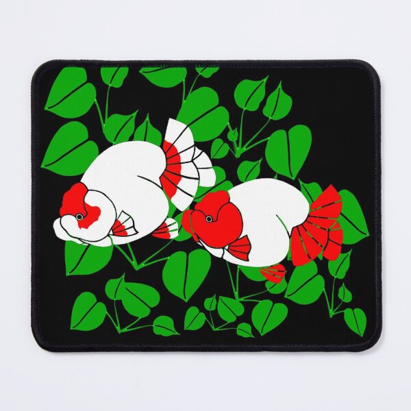 Item preview, Ranchu Goldfish Logo 1017B designed and sold by Nosnah.
