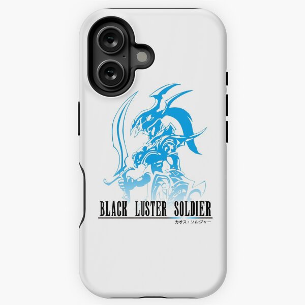 Item preview, Black Luster Soldier in Final Fantasy Style designed and sold by Deskbot000.